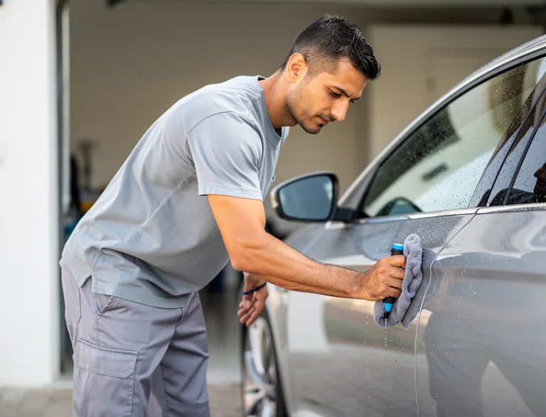 Detailing Coche servicio en Aranjuez